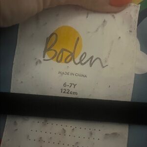 Boden Kids' rainbow winter coat!